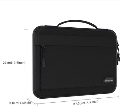 Smatree 14 Zoll Laptop Tragetasche Harte Schale, Kompatibel mit 14 Zoll Razer Blade 14 Gaming-Laptop