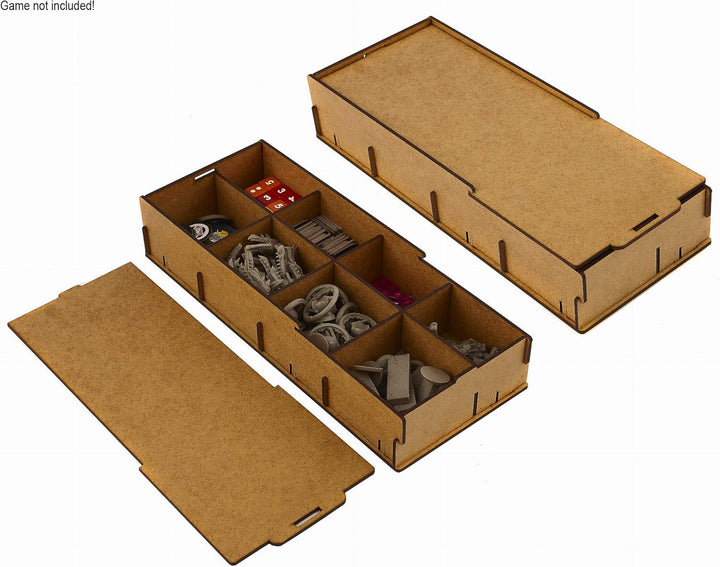 docsmagic.de Organizer Insert for Eclipse: The Second Dawn for The Galaxy Board Game Box - Einsatz,