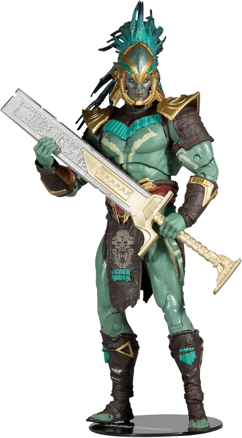 McFarlane Kombat Actionfigur Kotal Kahn 18 cm 11057 Mehrfarbig