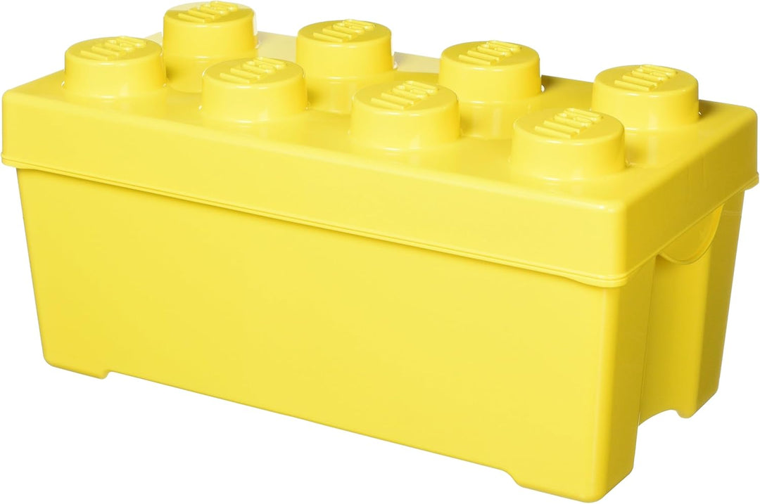 LEGO Classic Mittelgrosse Bausteine-Box, Konstruktionsspielzeug & Classic Blaue Bauplatte, quadratis