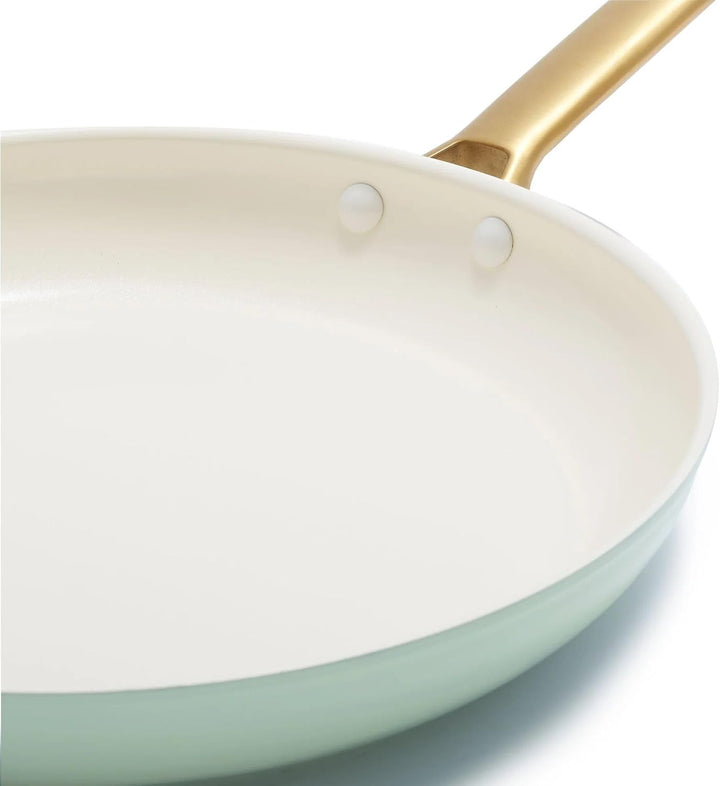 GreenPan Kochgeschirr-Set, 6-teilig, antihaftbeschichtet, Aluminium für umfassendes Kochen, Induktio