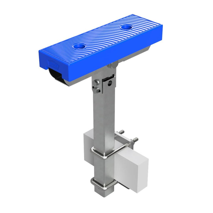 SUPROD Bootsauflage, Langauflage, PU-Auflage, Bootstrailer, Sliphilfe, PAD 300x100 mm (blau), 300x10