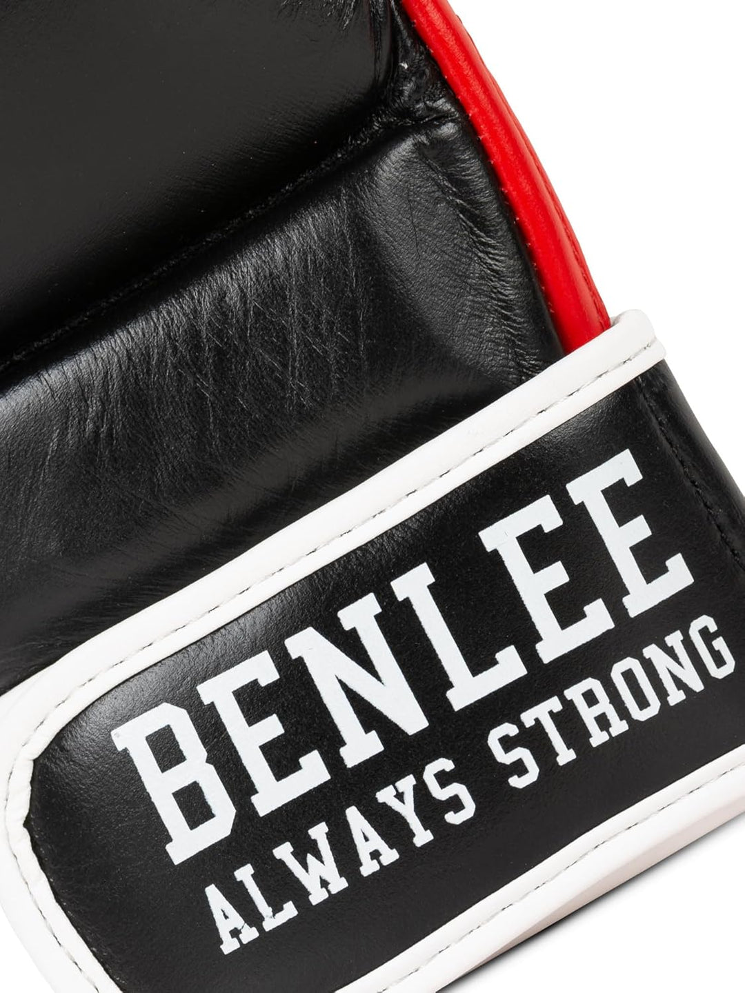 BENLEE MMA-Trainingshandschuhe aus Leder (1 Paar) Striker L-XL Schwarz, L-XL Schwarz