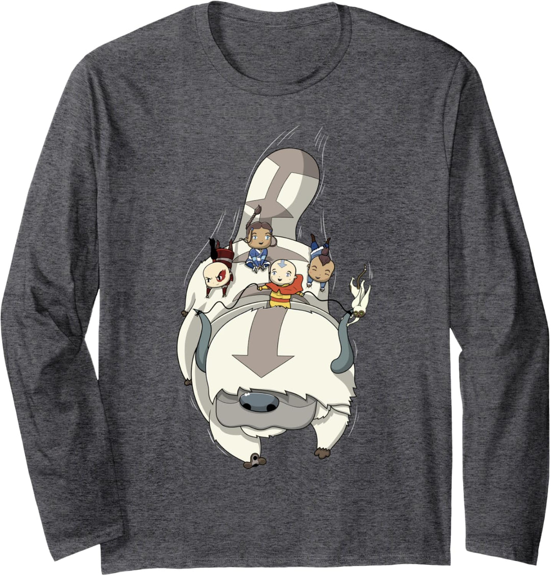 Avatar: The Last Airbender Appa Flight Langarmshirt