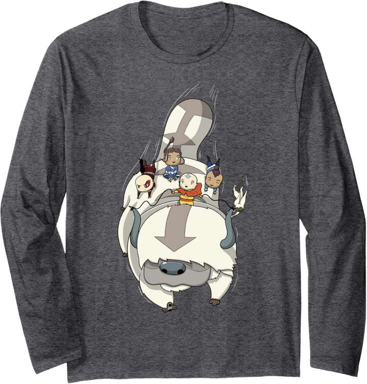Avatar: The Last Airbender Appa Flight Langarmshirt