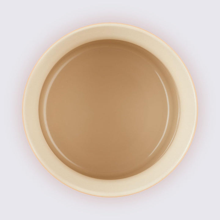 Le Creuset Topf für Kochkellen aus Steinzeug, 1,1 Liter, Ofenrot, 71501110900001, Ofenrot