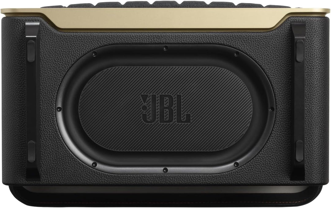 JBL Authentics 300 Tragbarer Smart Home Lautsprecher – 70er Jahre Retro-Design Bluetooth Box – Mit G