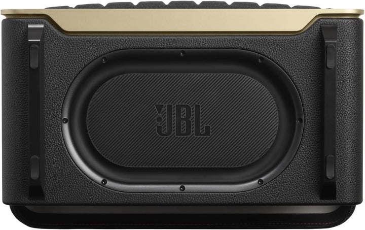JBL Authentics 300 Tragbarer Smart Home Lautsprecher – 70er Jahre Retro-Design Bluetooth Box – Mit G