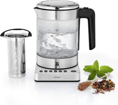WMF Küchenminis 2 in 1 Vario Wasserkocher mit Temperatureinstellung, 1,0l, 1900 W & Küchenminis 1-Sc