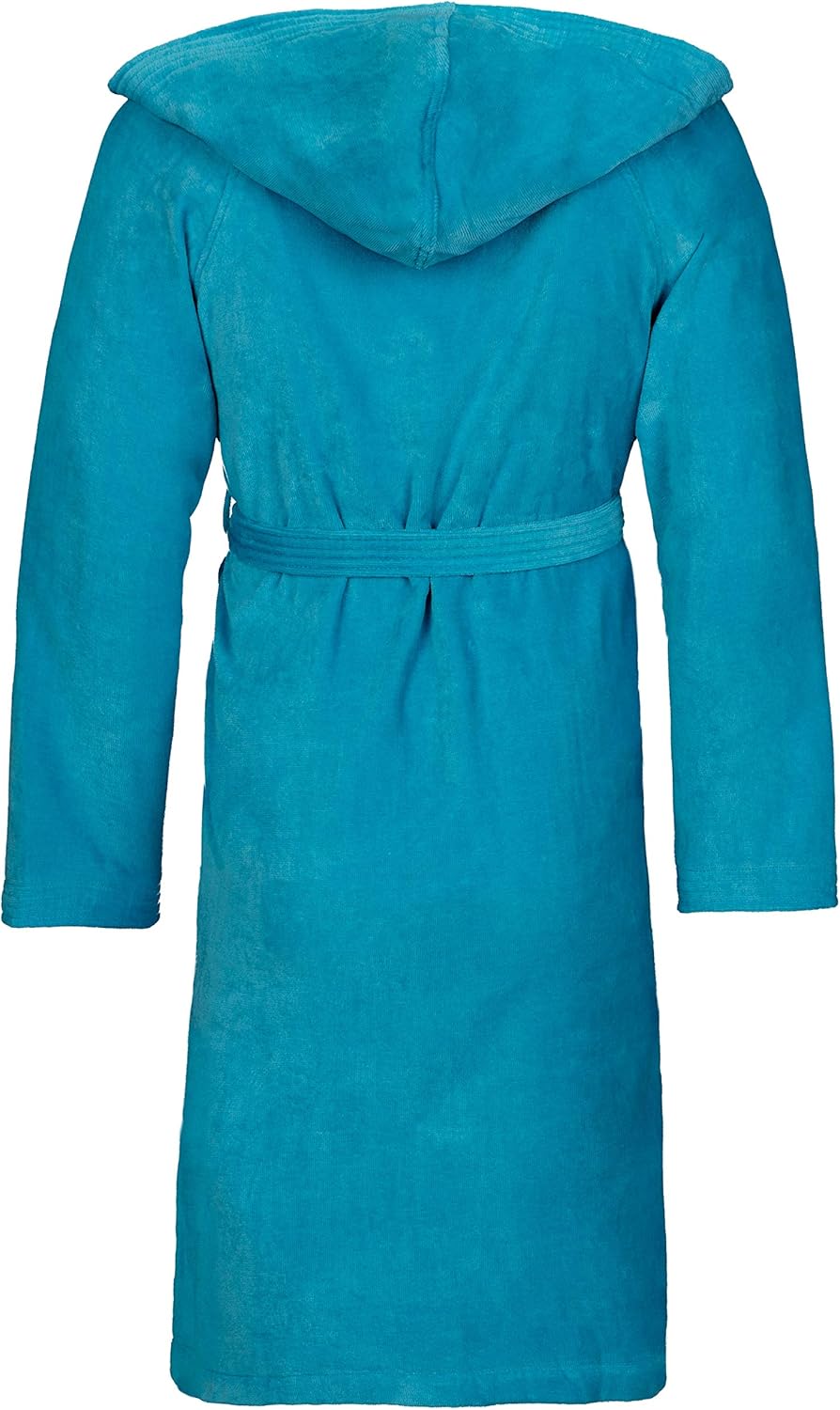 Vossen Damen & Herren Bademantel Texas XS Blau (Turquoise 557), XS Blau (Turquoise 557)
