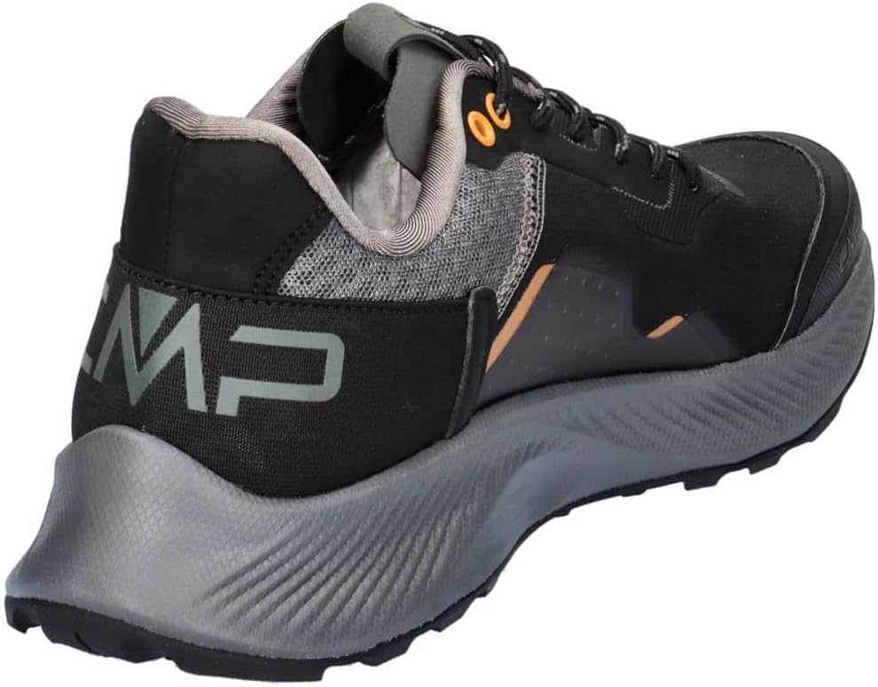 CMP Herren Merkury Lifestyle Walking Shoe 39 EU Schwarz, 39 EU Schwarz