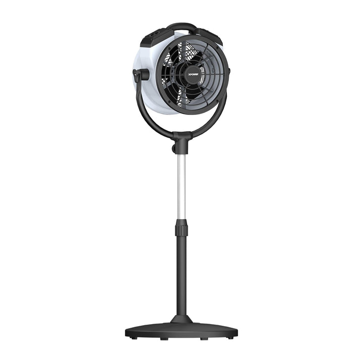 XPower FC-100P Hochleistungs-Industrie-Hochgeschwindigkeits-Luftbeweger für den ganzen Raum, Luftzir