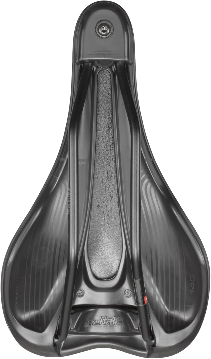 Selle Italia X-Bow Saddle: Einheitsgrösse Schwarz, Einheitsgrösse Schwarz