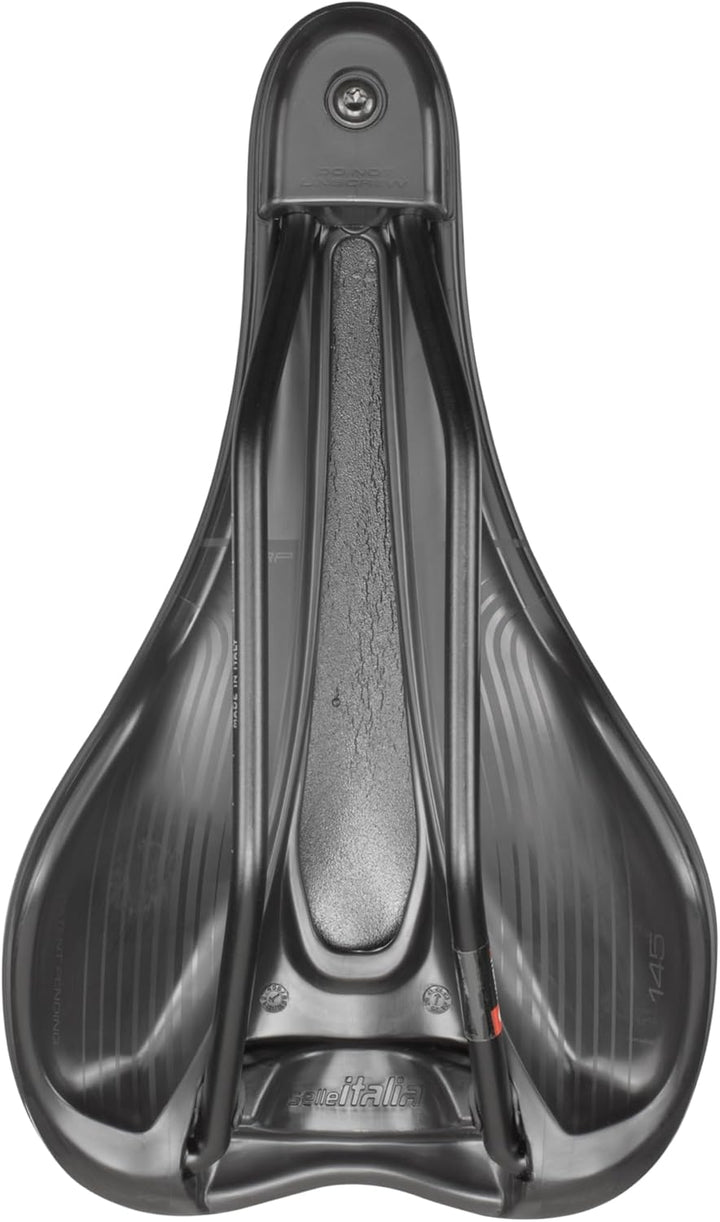 Selle Italia X-Bow Saddle: Einheitsgrösse Schwarz, Einheitsgrösse Schwarz