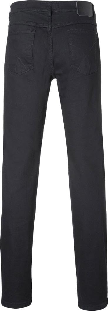 BRAX Herren Style Cooper Denim Masterpiece Jeans 46W / 34L Perma Black, 46W / 34L Perma Black