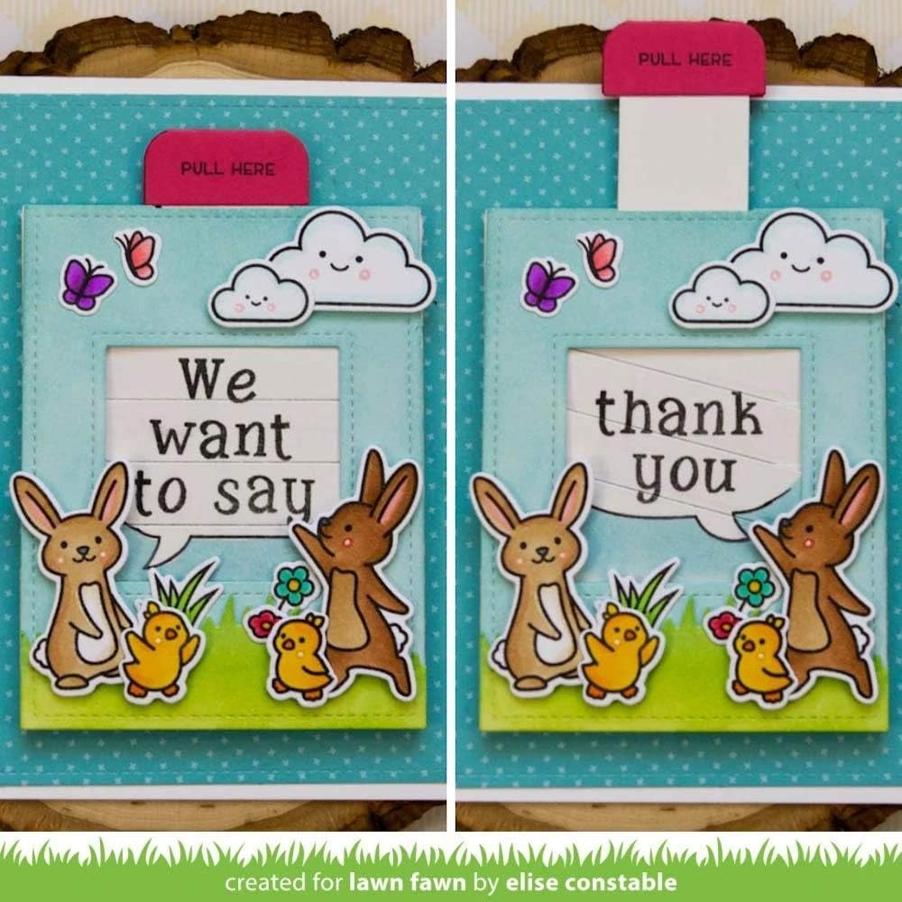 Lawn Fawn, Lawn cuts/Stanzschablone, Magic Picture Changer c1, c1