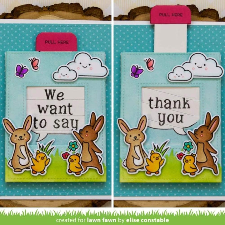 Lawn Fawn, Lawn cuts/Stanzschablone, Magic Picture Changer c1, c1