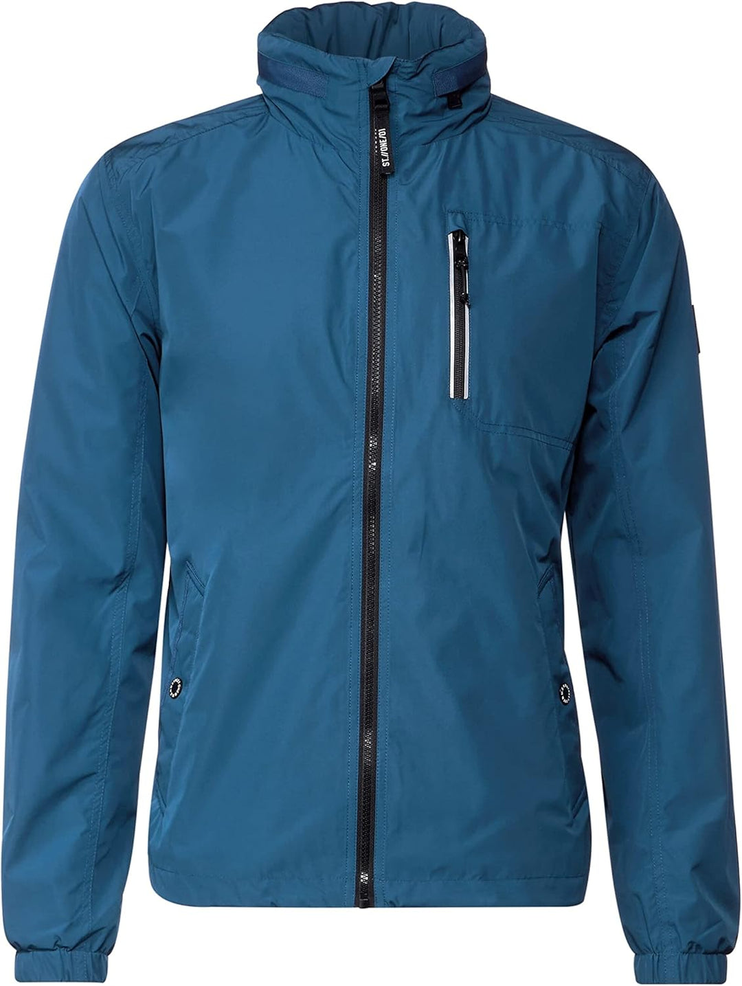 Street One MEN Herren Windbreaker, S Pacific Blue