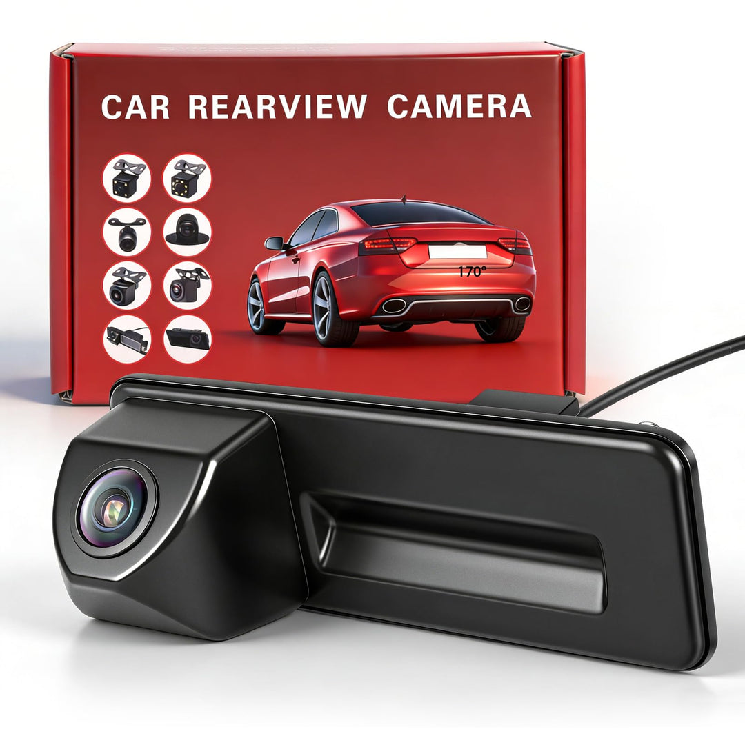 HD 1080P Auto Rückfahrkamera Ersatz für Skoda Fabia Audi A1 A3 2012-2015 Yeti Superb Roomster 2010-2