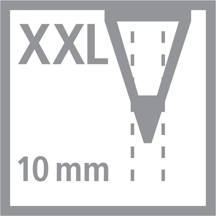 Buntstift, Wasserfarbe & Wachsmalkreide - STABILO woody 3 in 1 - ARTY - 18er Pack mit Spitzer und Pi