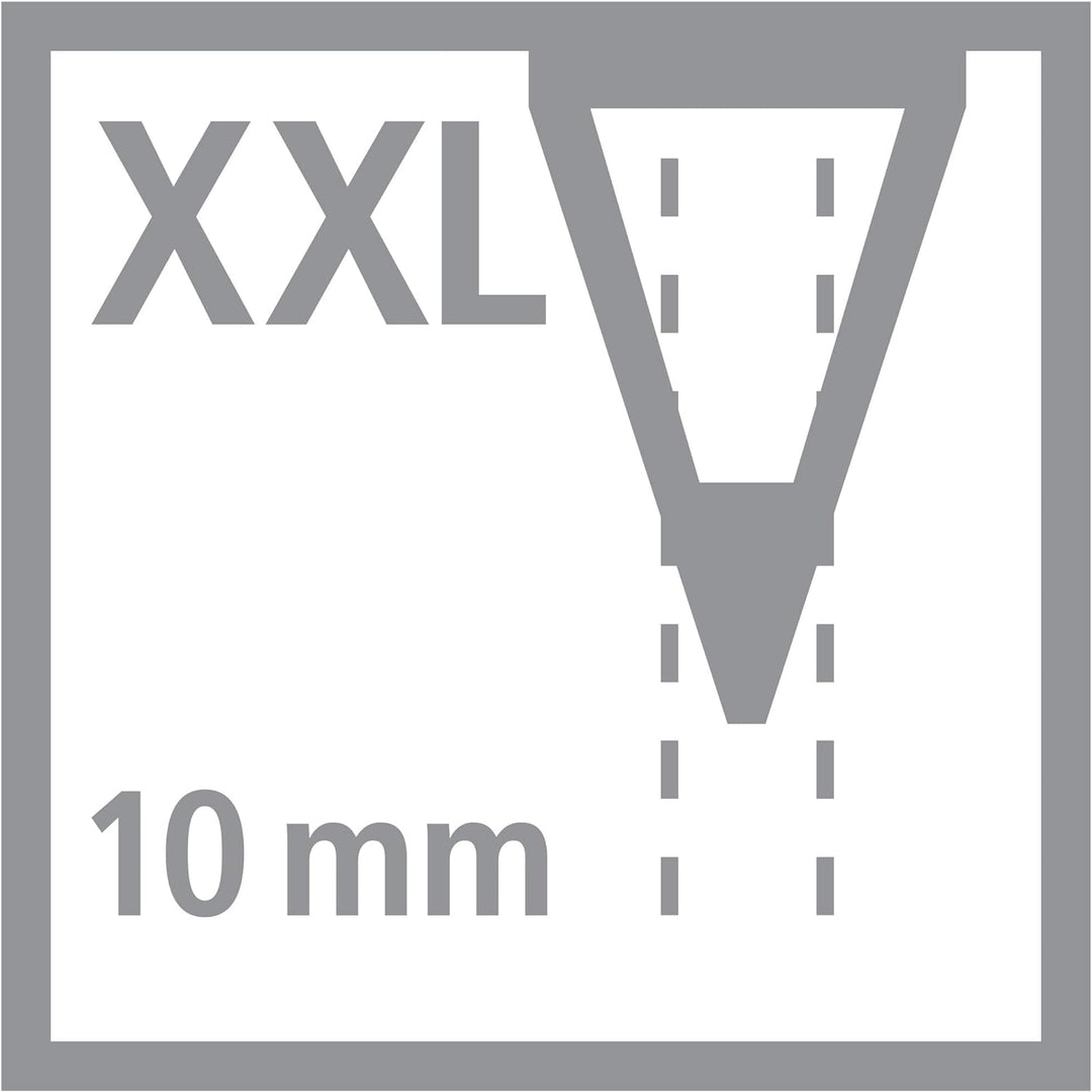 Buntstift, Wasserfarbe & Wachsmalkreide - STABILO woody 3 in 1 - 10er Pack mit Spitzer - mit 10 vers