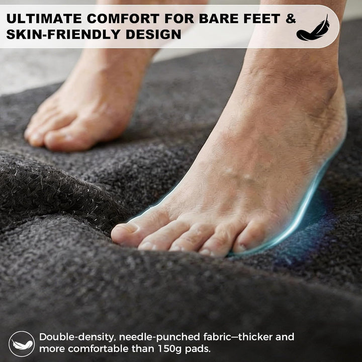 DriSubt 12 Fuss Runder Pool-Liner-Pad für oberirdische Pools, langlebig, um Durchbrüche zu verhinder