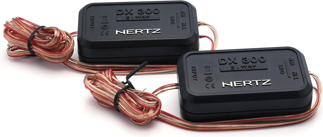 Hertz DSK 130.3 Lautsprecher Auto, Schwarz