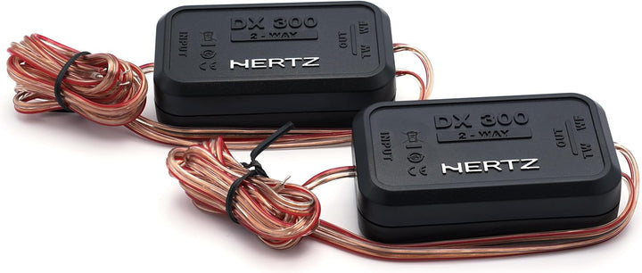 Hertz DSK 130.3 Lautsprecher Auto, Schwarz