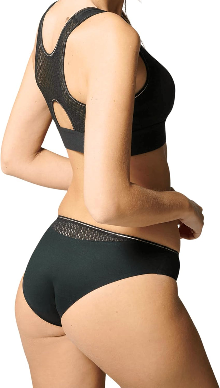 Simone Perele Sport Slip schwarz 42/44