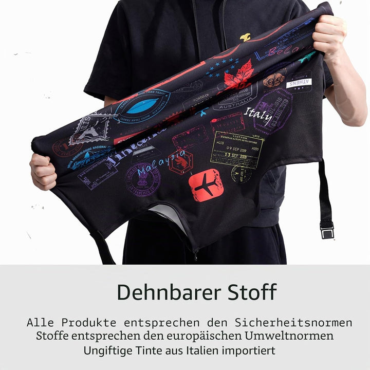 OrgaWise Kofferhülle Luggage Cover Gepäck Cover Gepäckabdeckung for Travel Luggage Schutzhülle Koffe