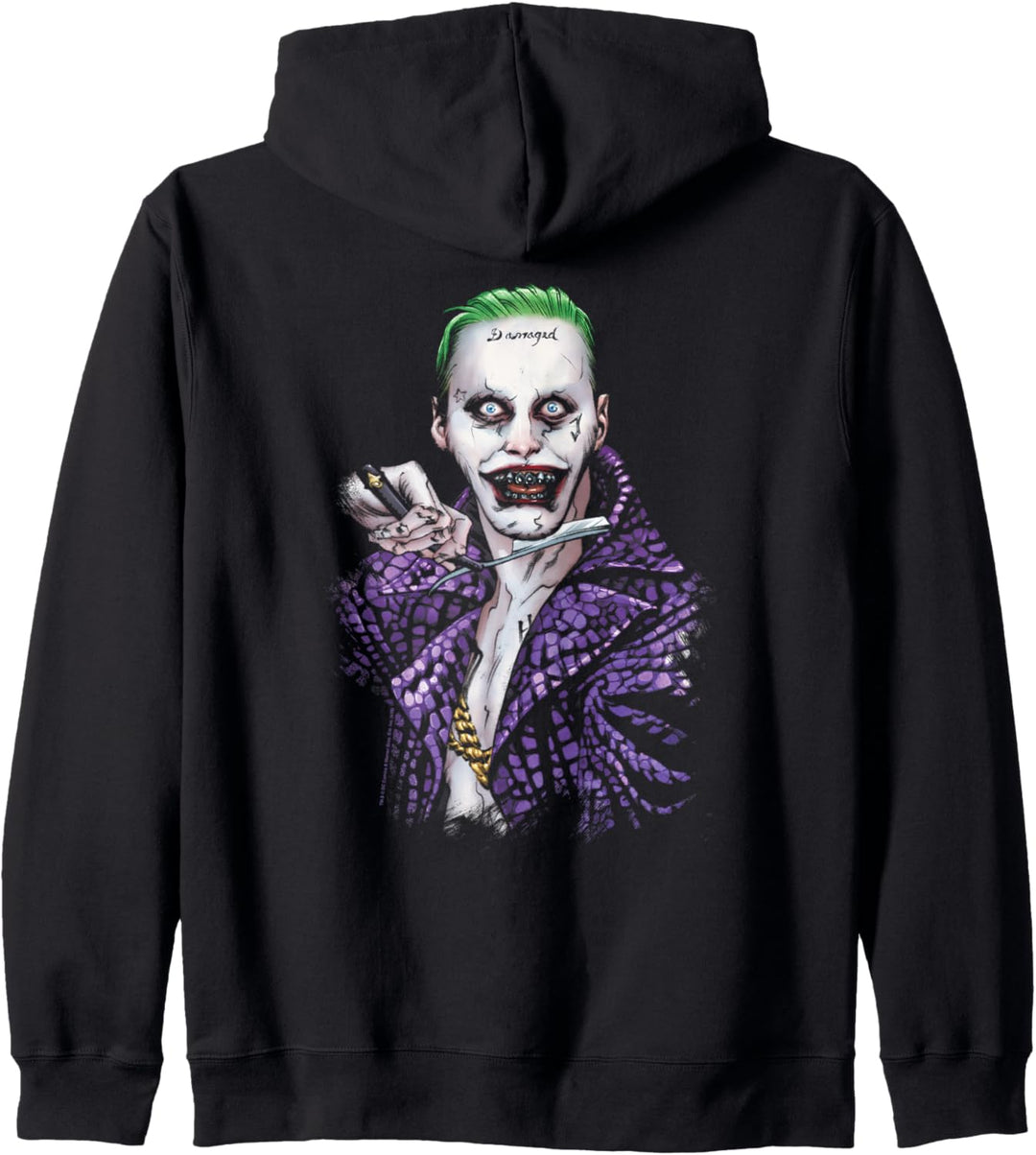 Suicide Squad Joker Blade Black Kapuzenjacke