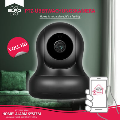 ELRO AS90CA 1080P Full-HD Pan/Tilt Sicherheitskamera AS90S Home+ Alarmsystem, Zubehör Zubehör Schwen