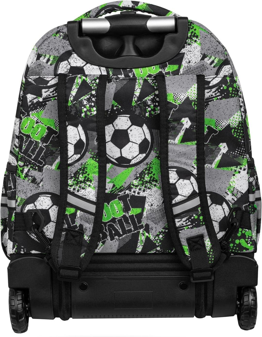 Coolpack F035674, Schulrucksack mit Rollen STARR LET`S GOL, Multicolor 46 x 36 x 22 cm Let`s Gol, 46