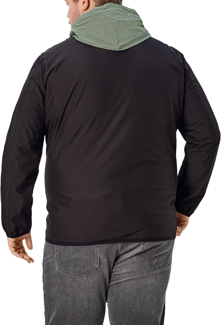 s.Oliver Herren Jacke Langarm 4XL Grosse Grössen Khaki/Oliv, 4XL Grosse Grössen Khaki/Oliv