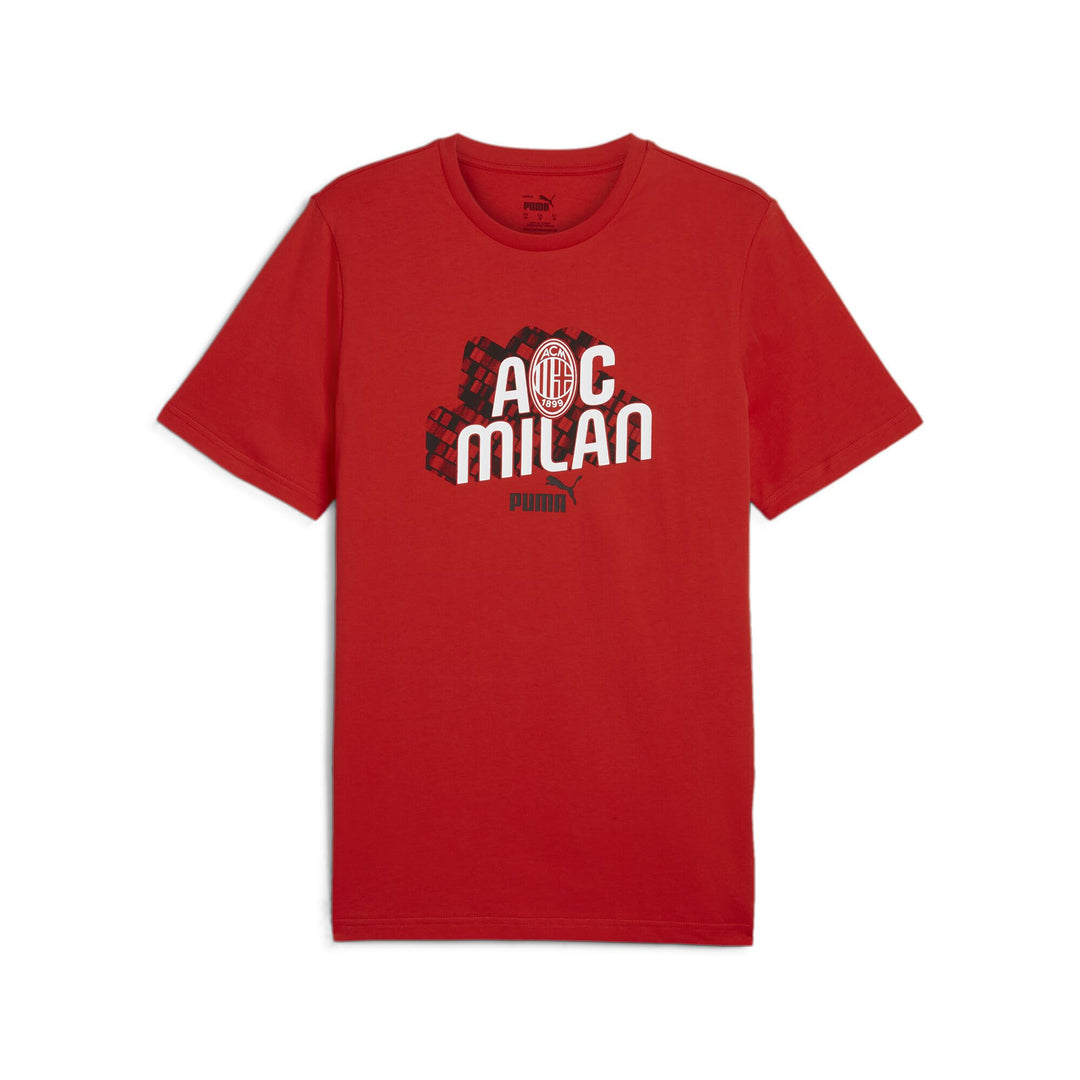 PUMA Herren MacBook ProBluse, For All Time Red White