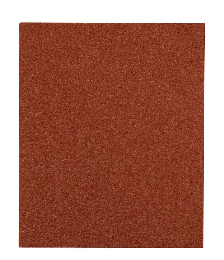 kwb Flint-Schleifpapierbogen 230x280 mm aus Quarzsand in den Körnungen 40, 100, 150, 180, guter Verl