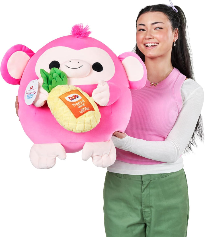 Snackles Serie 2 40 cm (Oli) von ZURU Kuschelig-weiches, beruhigendes, 40 cm grosses Plüschspielzeug