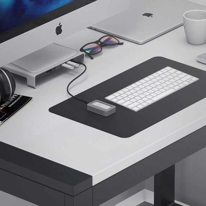 Sabrent Portable SSD 1TB Starke Schale Rugged, Festplatte extern NVMe, USB 3.2 Gen 2, 1000 MB/s Lese