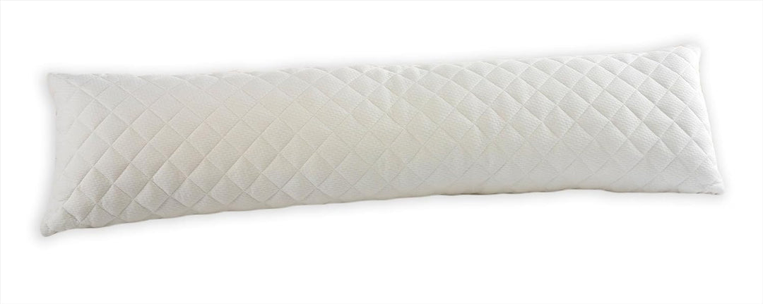 f.a.n. Medisan Seitenschläferkissen, Stillkissen, Abnehmbarer Bezug, ca. 140 x 40 cm
