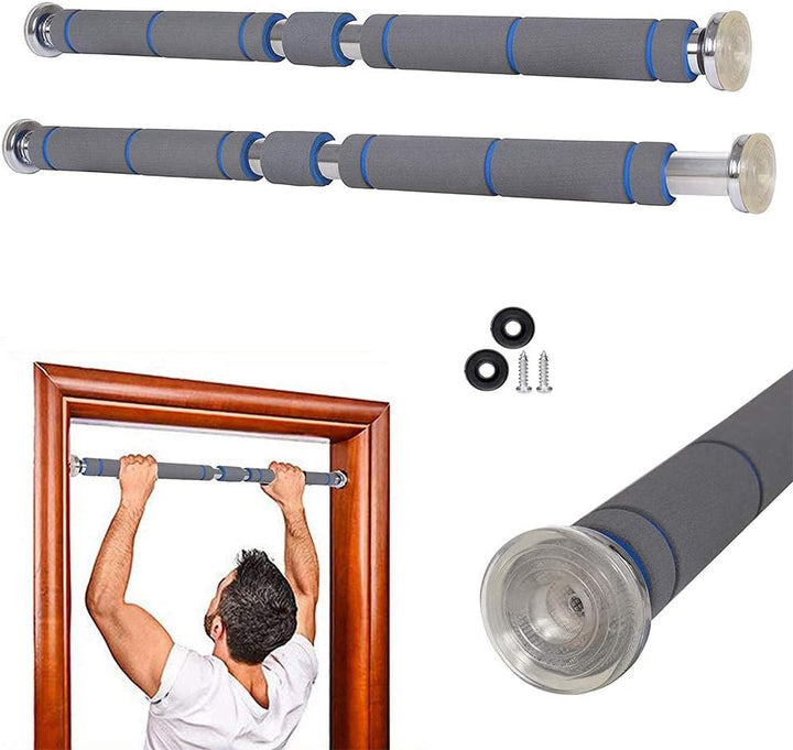 Klimmzugstange,Tür Klimmzug Stange für Home Gym,Turnstange Türreck,Strong Klimmzugstange,Multigrip z