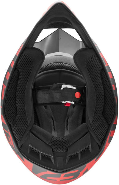 Bogotto V332 Unit Motocross Helm XL Rot, XL Rot