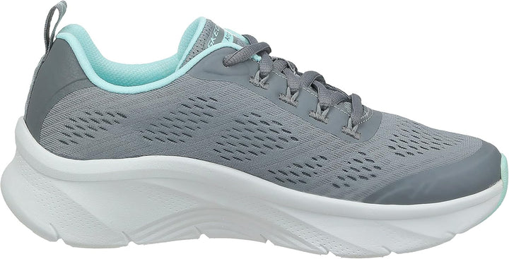 Skechers Accelerate 13011 BKPR Damen Sportschuhe 37 EU Graues Aquamarin, 37 EU Graues Aquamarin
