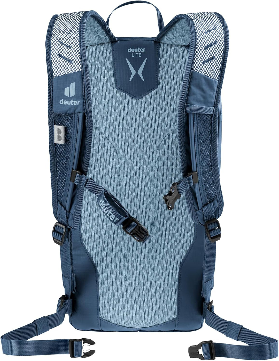 deuter Unisex Speed Lite 13 Wanderrucksack 13L Atlantic-ink, 13L Atlantic-ink