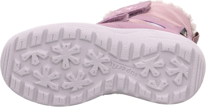 Superfit Mädchen CrystalSchneestiefel 32 EU Lila Rosa 8510, 32 EU Lila Rosa 8510