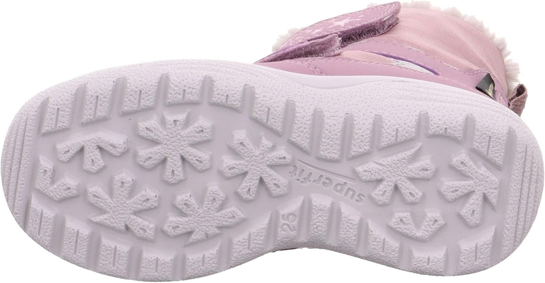 Superfit Mädchen CrystalSchneestiefel 30 EU Lila Rosa 8510, 30 EU Lila Rosa 8510