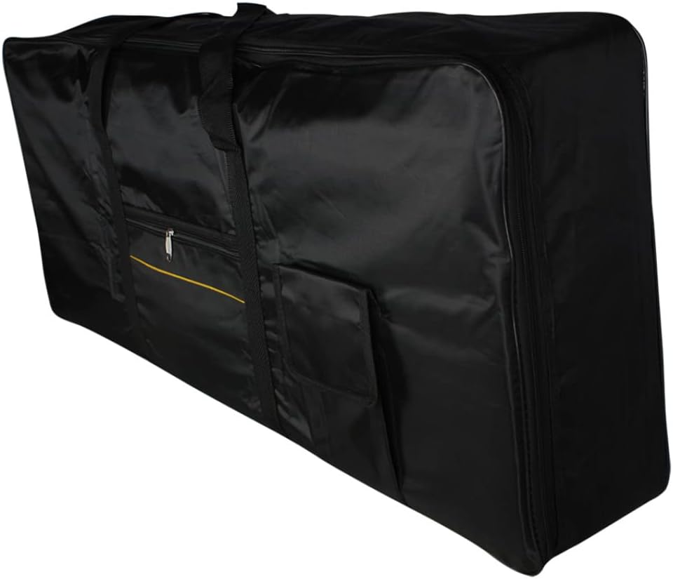 Electric Piano Case Keyboard Gig gepolsterte Tasche 61 Tasten tragbare Oxford -Stoff für 61 Note Pia