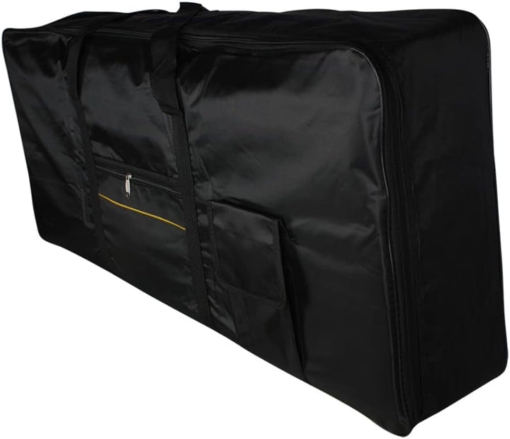 Electric Piano Case Keyboard Gig gepolsterte Tasche 61 Tasten tragbare Oxford -Stoff für 61 Note Pia