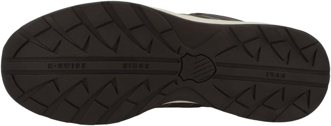 K-Swiss Herren Vista Trainer Sneaker 40 EU Java Snowwhite, 40 EU Java Snowwhite
