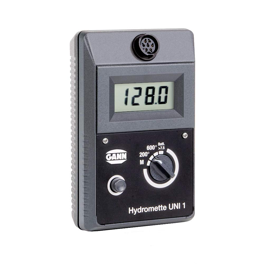 Hydromette UNI 1 - ohne Zubehör - Elektronisches Digital-Anzeigegerät