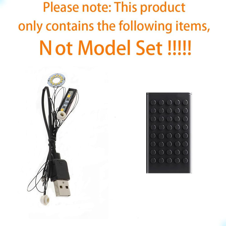 GEAMENT LED Licht-Set Kompatibel mit Lego Stitch - Beleuchtungsset für 43249 (Modell-Set Nicht entha